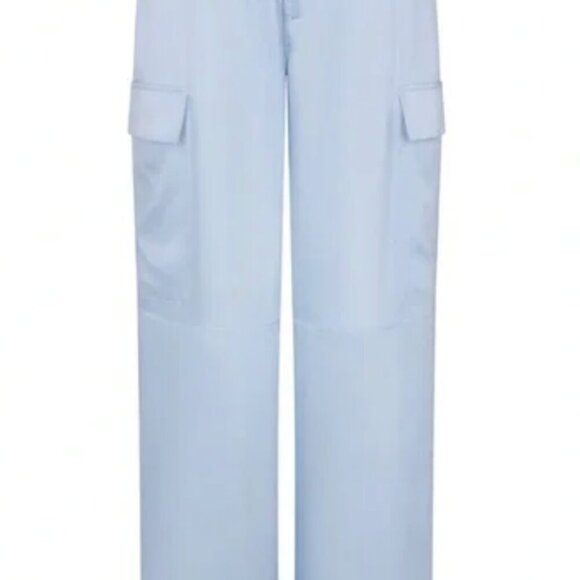 Skims Silk Cargo Pant Glacier - Picture 4 of 5